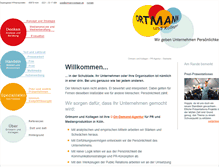 Tablet Screenshot of ortmann-kollegen.de